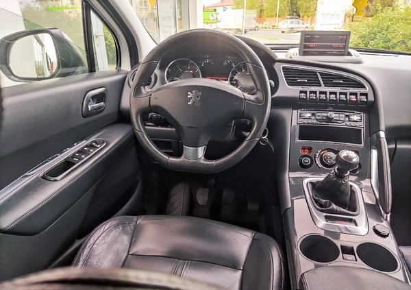 Peugeot 3008 cena 32000 przebieg: 230000, rok produkcji 2012 z Poznań małe 781